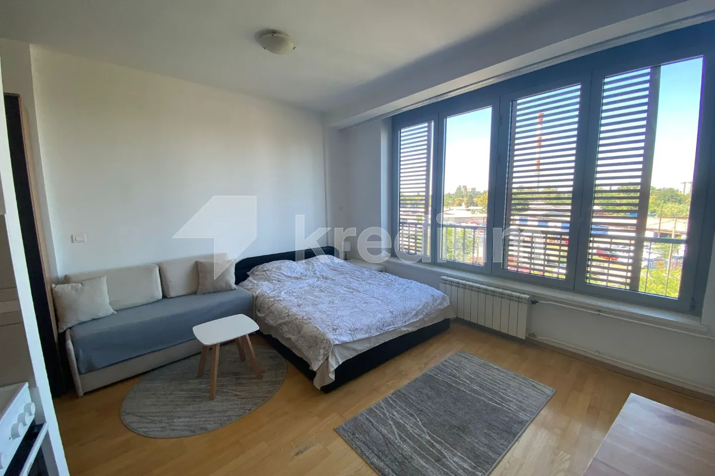 Žorža Klemansoa - 05 - Stari grad